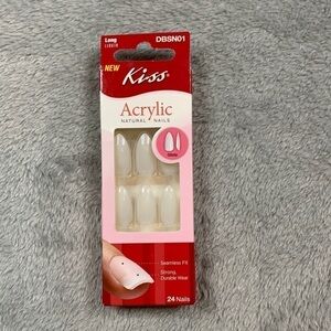 Kiss Acrylic Natural Nails